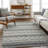 Angee Geometric Indoor / Outdoor Rug-750348962