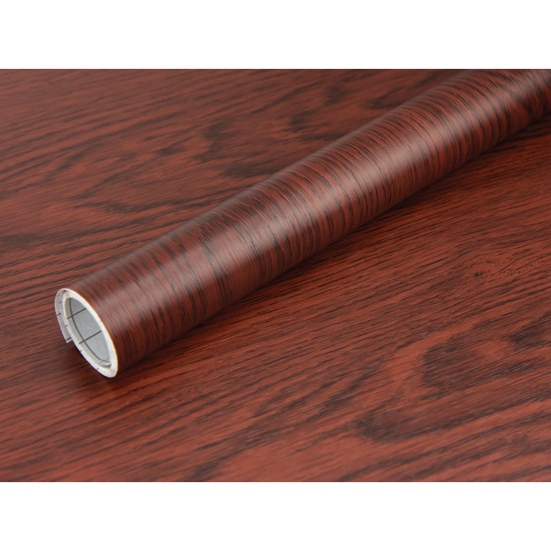 Non-Wall Damaging Wall Decal, Oak Red