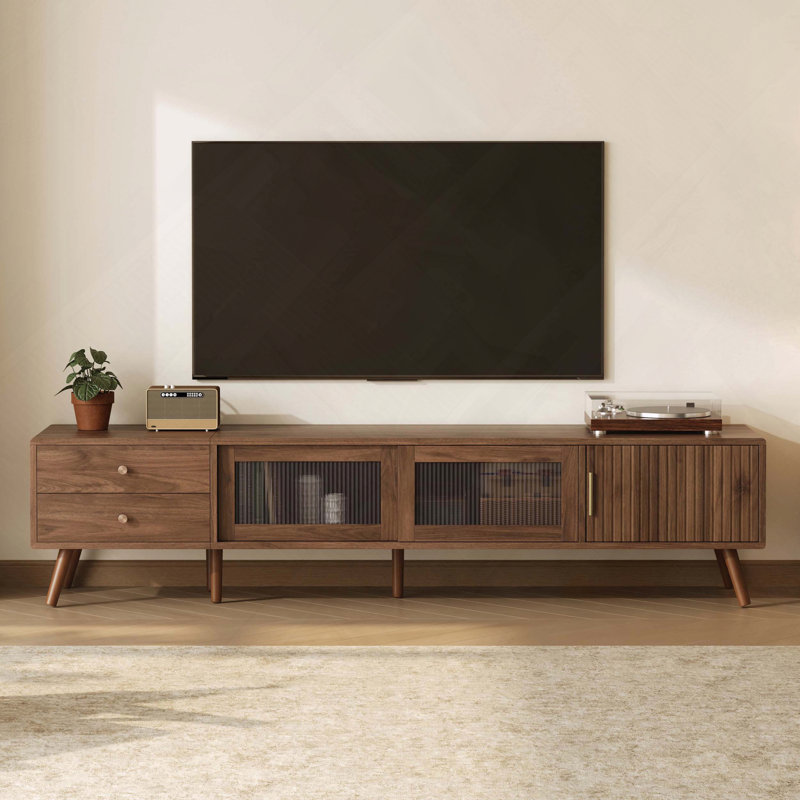 Meuble télé avec armoires de rangement Modern