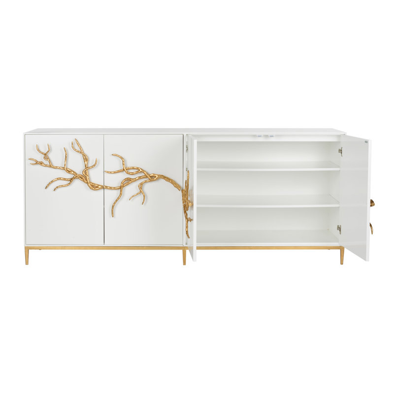 Branch 84'' W Solid Wood Sideboard