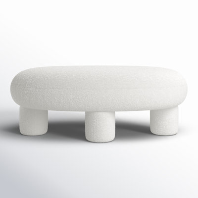 Greene Polyester Upholstered Bench