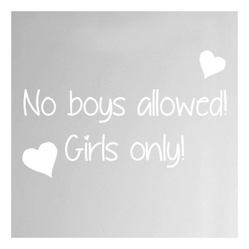 Wall Decal, White