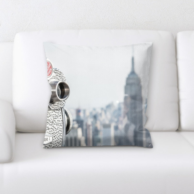 Housse de coussin Bourger City of New York