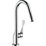 Citterio Pull Down Prep Single Handle Kitchen Faucet