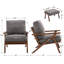 Fauteuil avec repose-pieds l 25 po Juntier-234171750