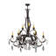 French 9 - Light Chandelier