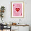 Cadre flottant Queen of My Heart, design par Amanda Greenwood-1743320046-1743320051
