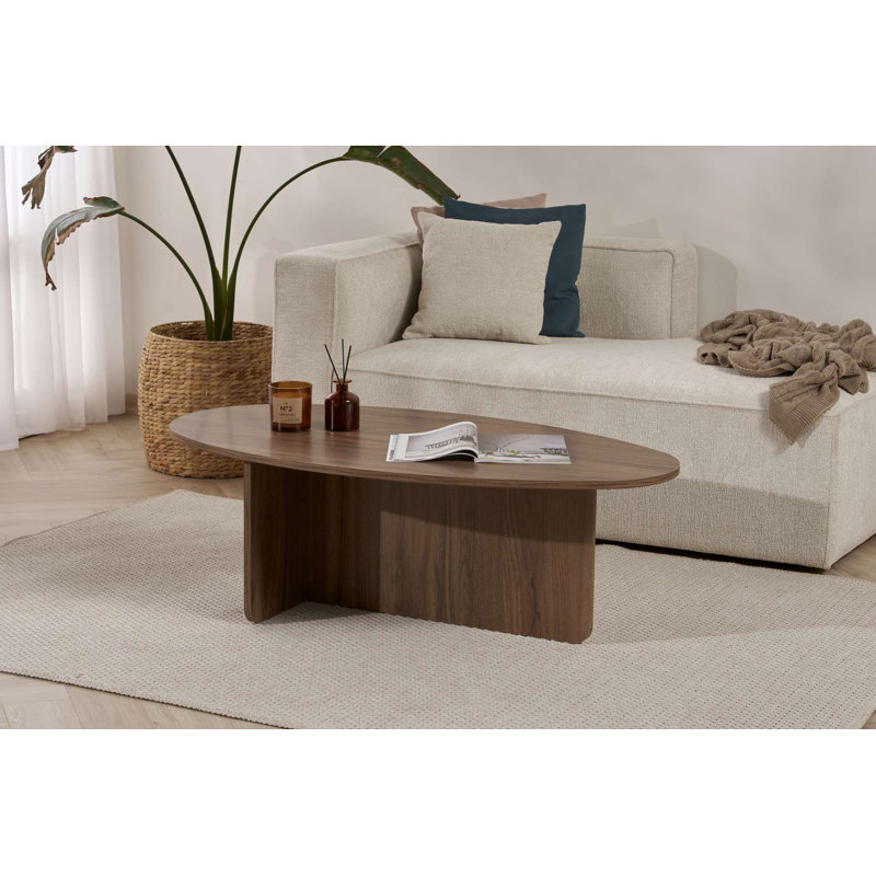 Tatjana Coffee Table, Walnut