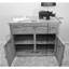Jimena Solid Wood Bathroom Cabinet-37020002