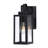 Schock Steel Outdoor Wall Light with GFCI Outlets(Set of 2)
