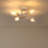 Hannah-Jayne 14.17'' Sputnik Modern Linear Flush Mount (Set of 2)-700050421