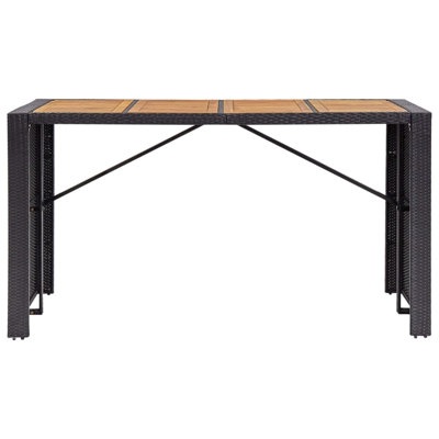 Pipperidge Rectangular 8 - Person Dining Set with Cushions