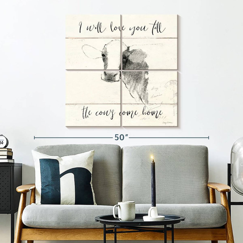 «Brampt Life At Home II Shiplap», H 32 po x l 32 po