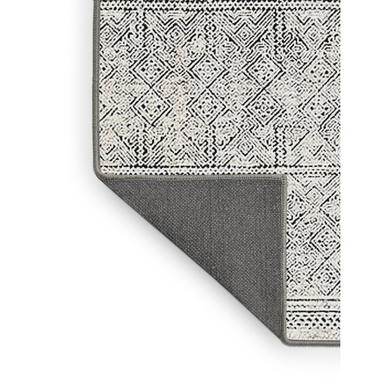 Geometric Indoor Rug, Rectangle 8' x 12'
