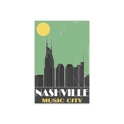 " Nashville " by Fly Graphics