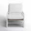 Avalynne Patio Lounge Chair with Canvas Cushions