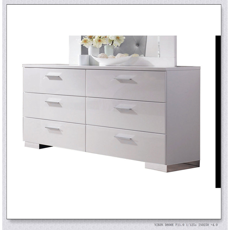 Commode à 6 tiroirs Lorimar
