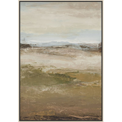 Along The Highway 1 Print by Art House Studios