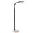 Lavish Home Adjustable Floor Lamp for Bedroom with Bendable Neck - Full Spectrum Natural Sunlight Lamp for Office and Living Room - Reading, Craft, and Esthetician Light 
