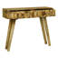 Juliet Hexagnol Console Table 2 Drawer