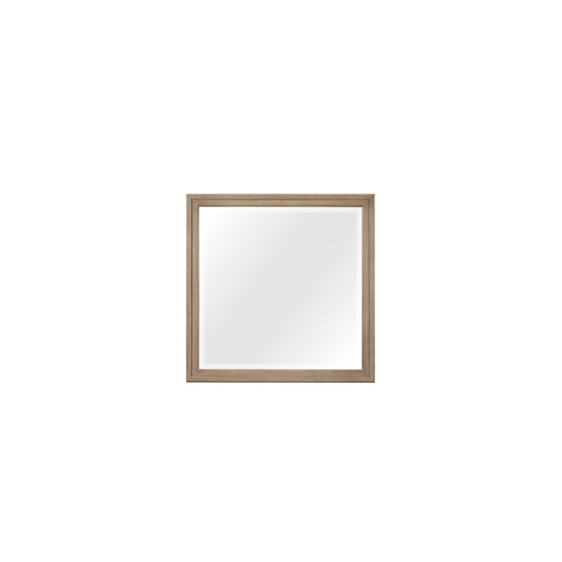 Petit miroir Dana Heights - Finition sable