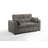 Kridia 77'' Faux Leather Reclining Sleeper Sofa-1970477579-1970477572