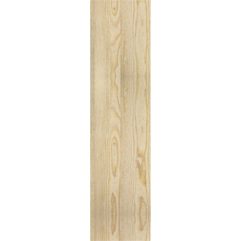 Bloc de bois rustique Thorton, Sapin Douglas de 5 1/2 po (lisse), P 26 po x H 32 po