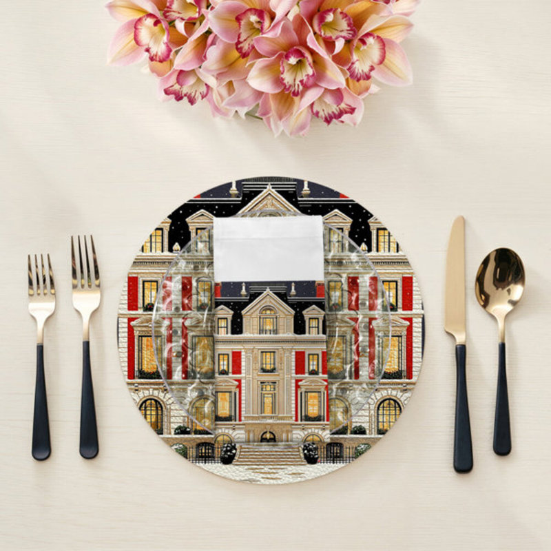 Serviette de table Christmas On Fifth Avenue