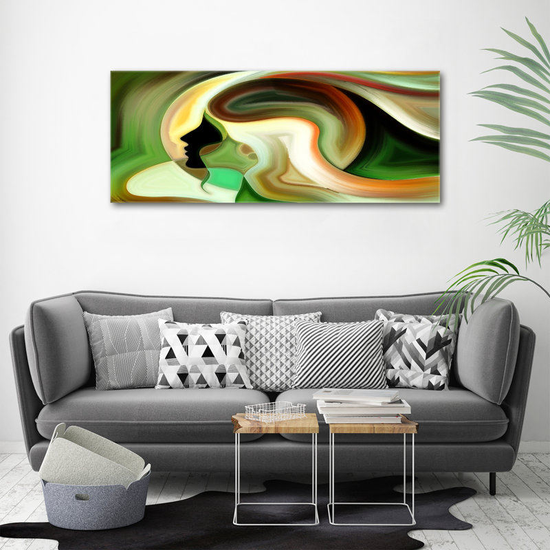 Abstraction - Wrapped Canvas Print