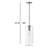 Keaz 1 Single Pendant-69559454