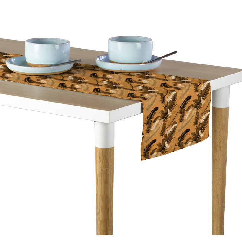 Mixon Geometric Table Runner, 72" L x 12" W