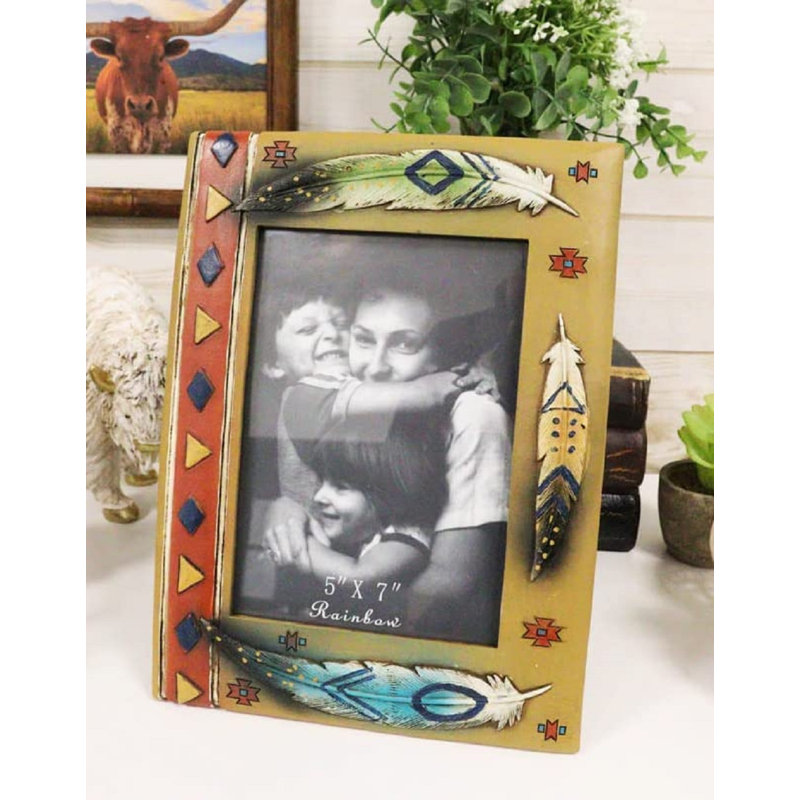 Brendell Matte Picture Frame, 10" H x 7.25" W x 0.5" D