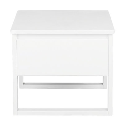 Ziggy 50cm W Solid Wood Bedside Table