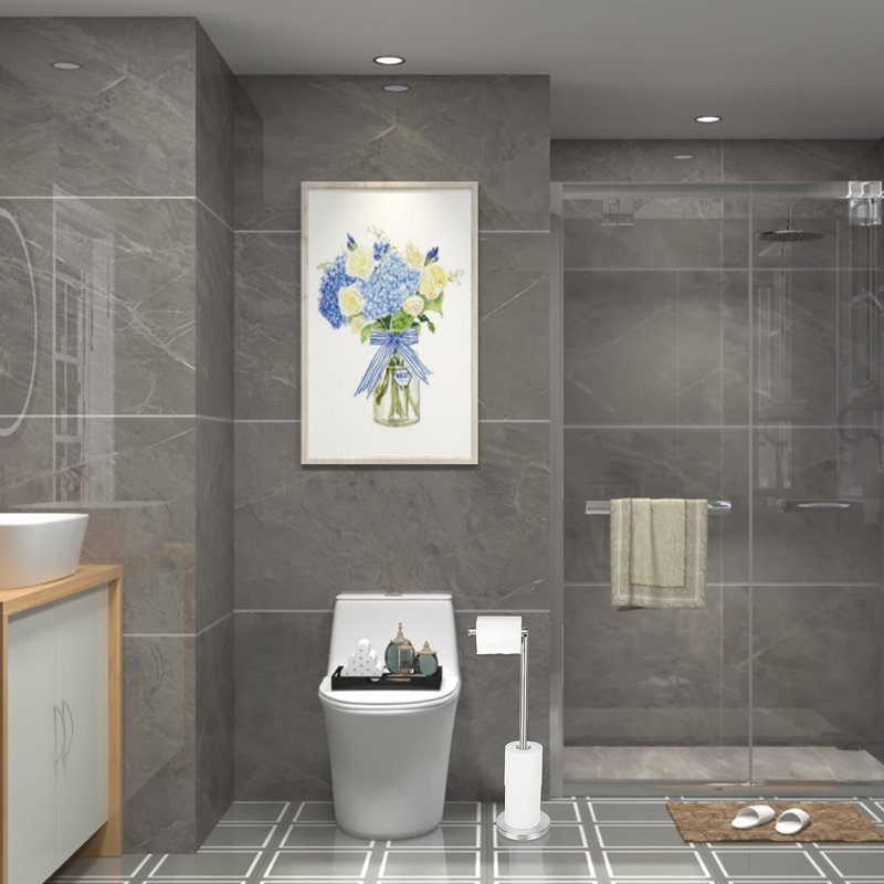 Vannessa Free Standing Toilet Paper Holder