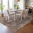 Machine Washable Indoor/Outdoor Arline ACN2165 Global Rug-892231748