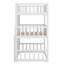 Triple Wood Bunk Bed, With Ladders, Guardrails Detachable Bunk Bed-808159705