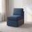Lockheart Seat And Back 24" Blue-126666890