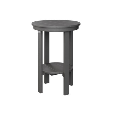 Outdoor Round End Counter Table