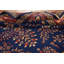 Tapis oriental bleu 9x12