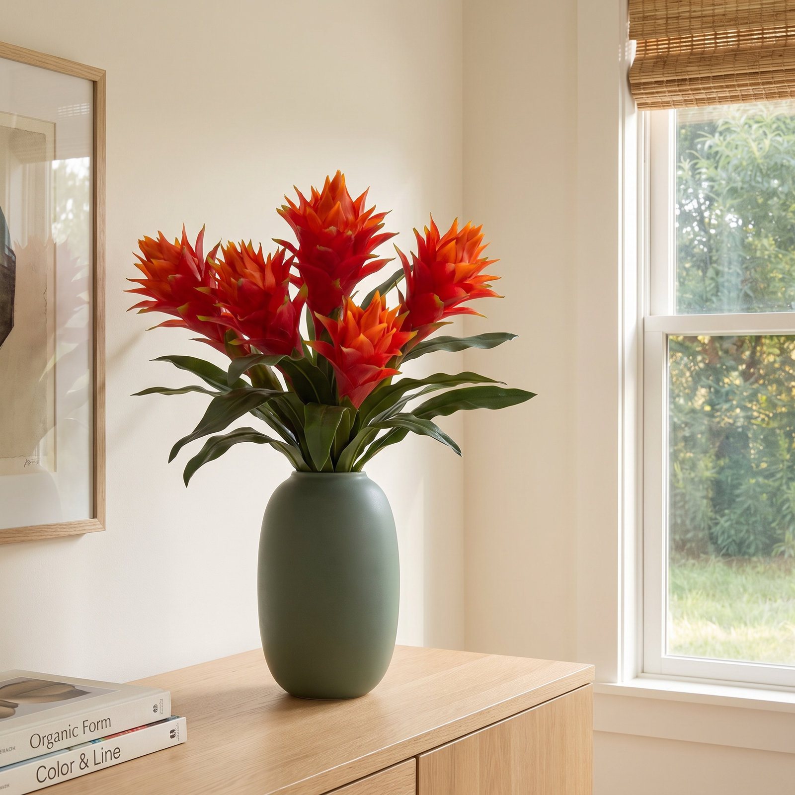 Bromeliad Floral Stems