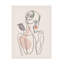 Bodyscape - Impression sur toile tendue-95427641