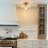 9-inch 1-light Flush Mount Ceiling Light
