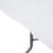 Peakform White 6-Foot Centerfold Table
