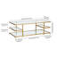 Mcchesney Frame Coffee Table with Storage-1592229736