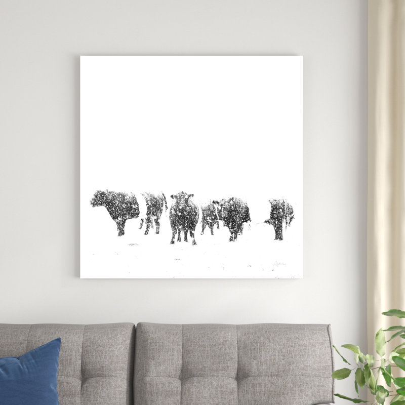 Oreos and Milk II Sq par Aledanda - photographie sur toile tendue, H 36 po x l 36 po