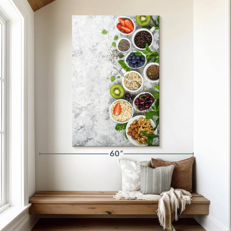 Aliments Yarlin, H 51 po x l 34 po