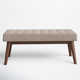 Harris 43" Upholstered Bench