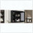 Wall Mounted Medicine Cabinet Mirror 6 Open Shelves-670187039