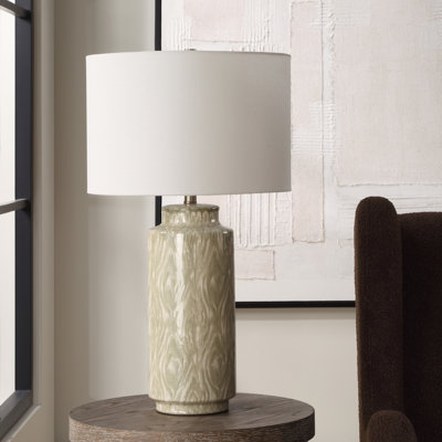 Selver Sage Ceramic Table Lamp
