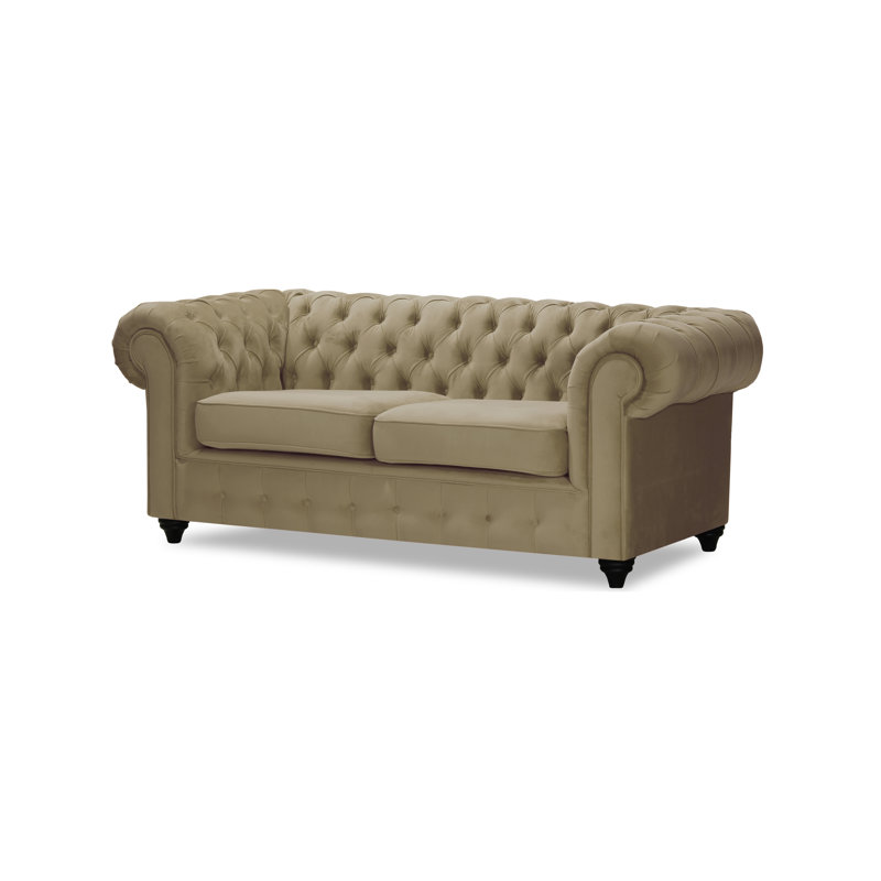 Alsey 3 Seater Sofa, 76" H x 192" W x 92" D, Mika